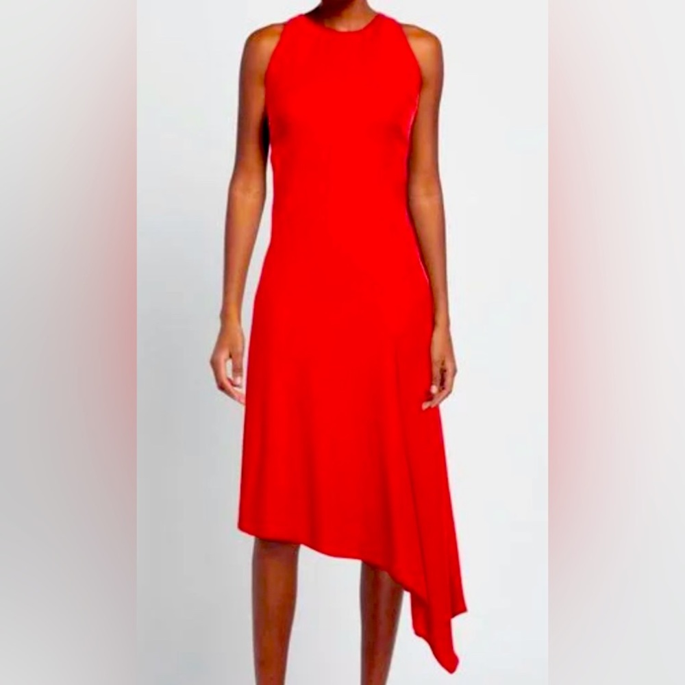 Josephine cutout midi Dress BCBG size 42 in Europe (8-9)